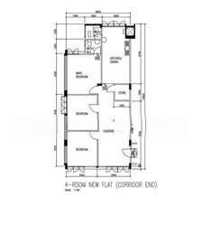 Blk 603 Clementi West Street 1 (Clementi), HDB 3 Rooms #563963361